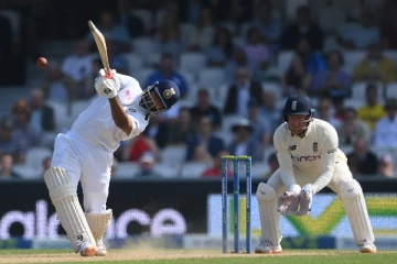 4 வது டெஸ்ட்: மாஸ் காட்டிய இந்தியா  இங்கிலாந்துக்கு 368 ரன்கள் இலக்கு