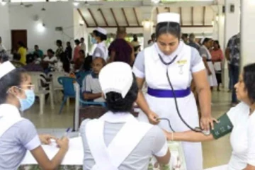 රාජ්‍ය වෙසක් මහෝත්සවයට සමගාමීව “ආරෝග්‍යා” ජංගම සුව සායන වැඩසටහනක්
