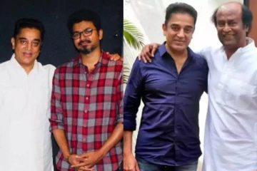 விக்ரம் இசை வெளியீட்டு விழாவுக்கு  ரஜினி, விஜய் வருகிறார்களா?