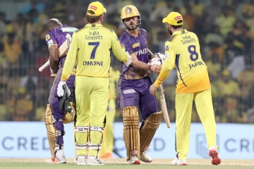 CSK அணிக்கு அதிர்ச்சி கொடுத்த கேப்டன்..கொல்கத்தாவுக்கு வெற்றி தேடித்தந்த இருவர்