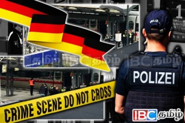 வெளிநாடொன்றில் தொடருந்து நிலையத்தில் கொடூர கத்தி குத்து தாக்குதல்