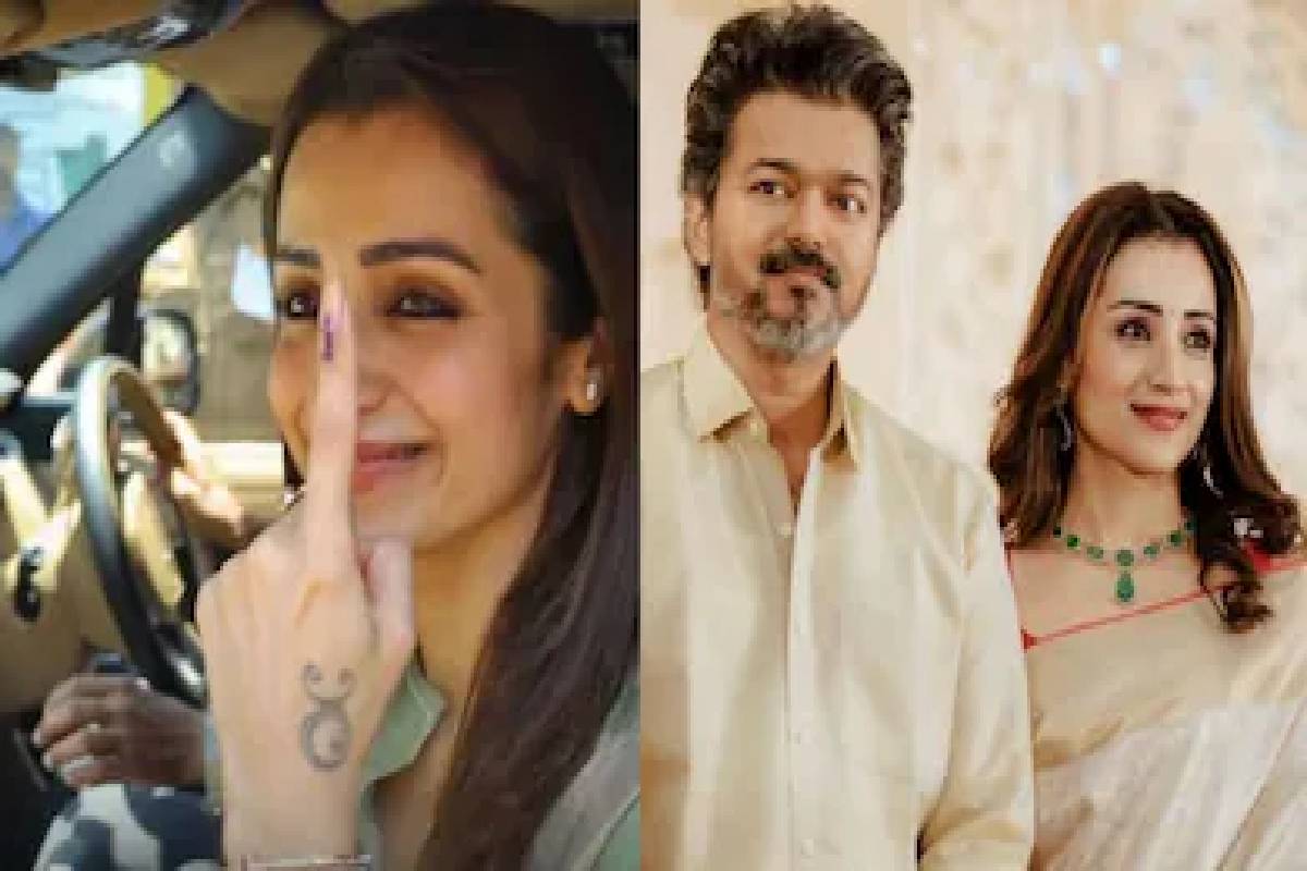 சர்ச்சைகளுக்கு மத்தியிலும் கெத்து காட்டு த்ரிஷா! மே குறித்து என்ன சொல்லியுள்ளார் தெரியுமா? | Trisha New Post About May Goes Viral