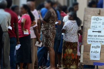 வாக்களித்த பின்னர் வெளியில் செல்லவேண்டாம் ; மக்களுக்கு அறிவிறுத்து