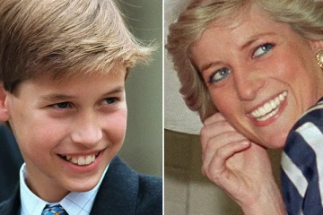 இளவரசர் வில்லியம் அறையில் ஒட்டி வைத்திருந்த அழகிகளின் படங்கள்: அம்மா டயானா கொடுத்த அதிர்ச்சி