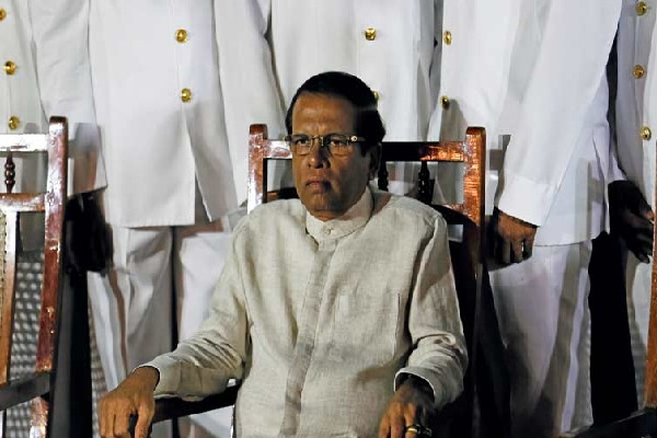 மைத்திரிபால சிறிசேன மைத்திரிபால சிறிசேன