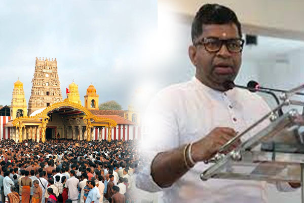 வடமாகண மக்களை நாம் என்றும் வெறுப்பதில்லை: சந்திரகாந்தன் ஆதங்கம் | Never Hate People Northern Province Chandrakanda