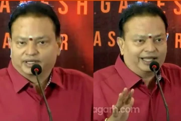 சிம்புவுக்கு தான் தேசிய விருது: வெந்து தணிந்தது காடு பற்றி தயாரிப்பாளர் ஐசரி கணேஷ்