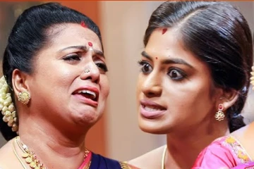 பாரதியை கடத்திய கண்ணம்மா: வில்லத்தனம் செய்யும் ஹீரோயின்