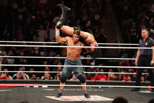 பிரபல மல்யுத்த வீரர் ஜோன் சீனா தனது 20 ஆண்டு மல்யுத்த பயணத்தை முடித்துக் கொண்டார்... | John Cena Retired Wwe Matches Last Match பிரபல மல்யுத்த வீரர் ஜோன் சீனா தனது 20 ஆண்டு மல்யுத்த பயணத்தை முடித்துக் கொண்டார்... | John Cena Retired Wwe Matches Last Match