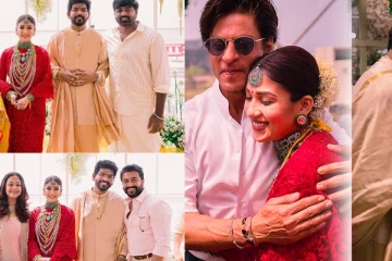 என்ன அழகு..எத்தனை அழகு..நயன்தாரா திருமண புகைப்படங்கள் வெளியீடு