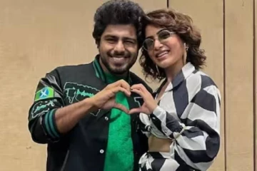 காதல் பரிசோடு நடிகை சமந்தாவை Love Propose செய்த பிரபல சீரியல் நடிகர்- கியூட் வீடியோ