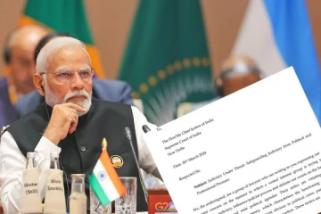 சூடுபிடிக்கும் இந்திய அரசியல்! 600 சட்டத்தரணிகளின் திடீர் கடிதம்: காங்கிரஸை கடுமையாக விமர்சித்த மோடி