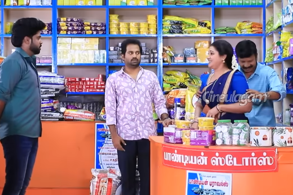 வெட்கமே இல்லையா.. கடையில் காசு திருடும் மயில் அப்பா? பாண்டியன் ஸ்டோர்ஸ் 2 அடுத்த வார ப்ரோமோ | Pandian Stores 2 Next Week Promo Mayil In Shop