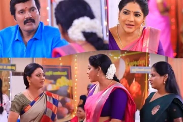 பாக்கியாவை கல்யாணம் பண்ணிக்கிறீங்களா? பழனிச்சாமியிடம் ராதிகா அதிரடி