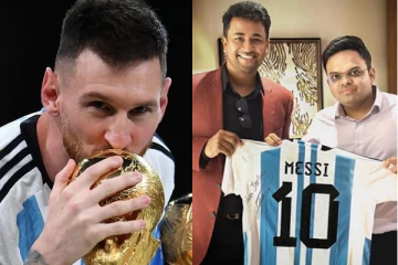 தனது கையெப்பமிட்ட ஜெர்சியை இந்தியாவுக்கு அனுப்பிய மெஸ்ஸி! யாருக்கு தெரியுமா?