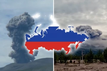 ரஷ்யாவில் வெடித்த எரிமலை: விமானங்களுக்கு விடுக்கப்பட்ட எச்சரிக்கை!