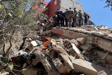 மொரோக்கோவில் சக்திவாய்ந்த நிலநடுக்கம்: ஆயிரத்தை தொட்ட பலி எண்ணிக்கை!