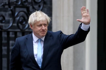 இந்தியா வந்தடைந்தார் பிரிட்டன் பிரதமர் போரிஸ் ஜான்சன்..!