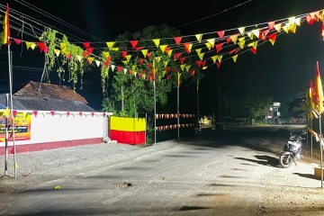 இராணுவம் இடித்த மாவீரர் நினைவிடம் மீண்டும் புத்துயிர் பெற்றது (படங்கள்)