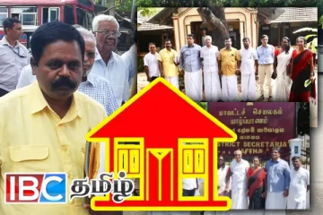 சிதறிய தமிழரசுக்கட்சி - யாழில் சிறீதரன் தலைமையில் வேட்பு மனு தாக்கல்