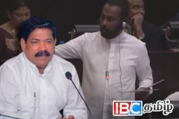 தமிழ் மொழியை கொச்சைப்படுத்திய எதிரணியினர் : பொங்கியெழுந்த கடற்றொழில் அமைச்சர்