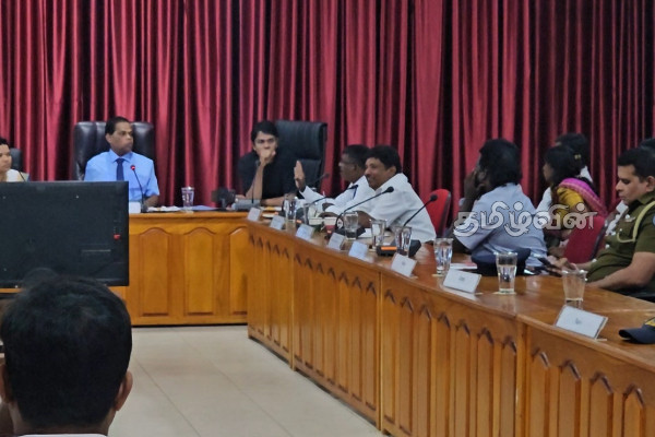 குடிநீர் இணைப்பில் புறக்கணிக்கப்பட்ட காரைநகர் - தவிசாளர் சுட்டிக்காட்டு | Karainagar Neglected In Water Supply Connection