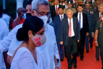 ஞானாக்காவாக மாறி ராஜபக்ச அரசை பாதுகாக்கும் ரணில்: சிவசக்தி ஆனந்தன்