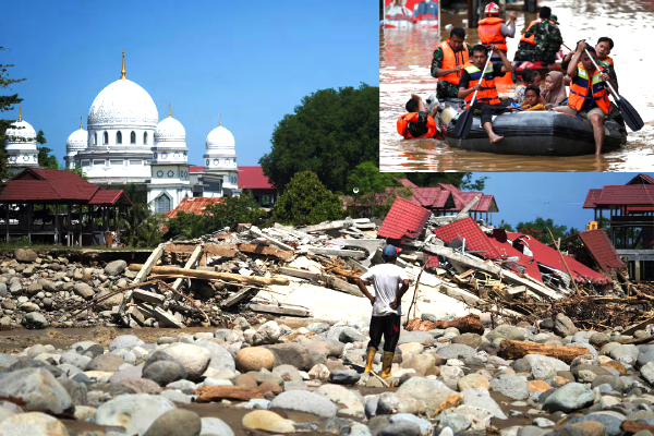 Indonesia Thailand floods death toll 2025, Southeast Asia monsoon disaster news, 600 dead hundreds missing floods landslides, Sumatra Padang Sibolga flood devastation, Thailand worst floods decade 162 deaths, Sri Lanka Cyclone Ditwah 212 killed, Climate crisis Southeast Asia heavy rains, Rescue operations Indonesia Thailand floods, Humanitarian aid Southeast Asia flood victims, Extreme weather Asia Pacific flood crisis