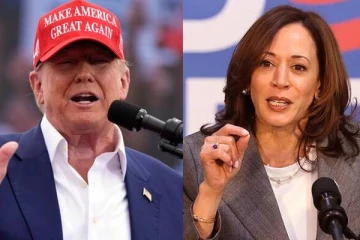 அமெரிக்க ஜனாதிபதி தேர்தல்... கருத்து கணிப்பில் டிரம்பை முந்தும் கமலா ஹாரிஸ்!