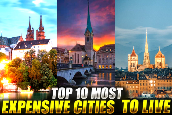 Cost of Living Index 2026, Most expensive cities to live 2026 report, Swiss cities cost of living ranking 2026, Zurich Geneva Basel Lausanne Lugano Bern, New York cost of living, Singapore cost of living, Indian cities cheapest cost of living 2026, World’s most expensive cities 2026 list