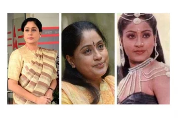 குழந்தை பெத்துக்க கூடாதுனு முடிவெடுத்தேன்..காரணம் இதுதான்!! நடிகை விஜயசாந்தி ஓபன்