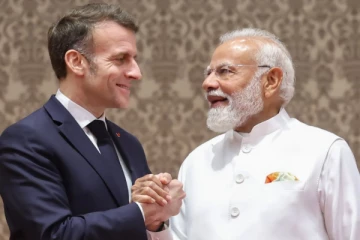 இந்தியாவுடன் இணைந்து புதுமைகளை உருவாக்க தயார்- இமானுவேல் மேக்ரான்