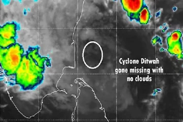 வலுவிழந்த 'டிட்வா' புயல் ; வானிலை மாற்றத்தில் புரியாத புதிர்