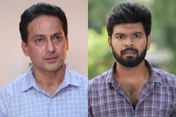 தந்தை கோபியை அடித்த மகன் எழில்.. பாக்கியலட்சுமி சீரியல் நடிகர்களின் சண்டை வீடியோ