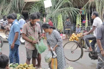 யாழில் களைகட்டும் பொங்கல் வியாபாரம்!