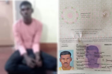 சட்டவிரோதமாக இலங்கை வர முயன்றவர் கைது
