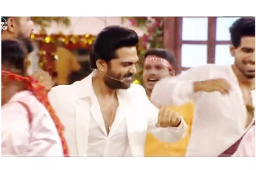 பிக்பாஸ் வீட்டில் அதிரடியாக நுழைந்து செம்ம குத்தாட்டம் போட்ட சிம்பு - மாஸான வீடியோ - உற்சாகத்தில் போட்டியாளர்கள்