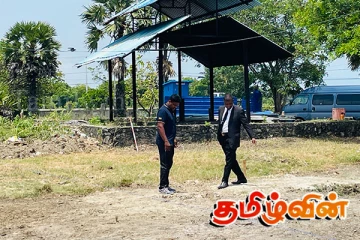 செம்மணி சிந்துபாத்தி மயான அகழ்வுப்பணிகள் ஆரம்பம்