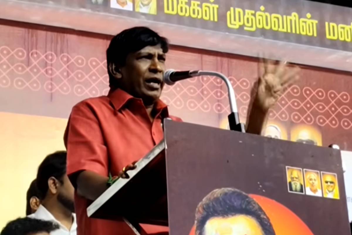திமுக ஆட்சி இல்லையெனில் தமிழ்நாடு அழிந்துவிடும் - வடிவேலு பேச்சு | Vadivelu Says Without Dmk Tamilnadu Will No More