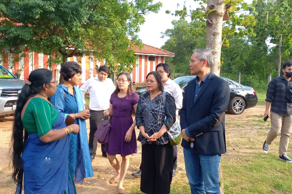 ஆசிய நாடுகளின் தூதுவர்கள் யாழ்ப்பாணத்திற்கு விஜயம்! | Ambassadors Of Asian Countries Jaffna