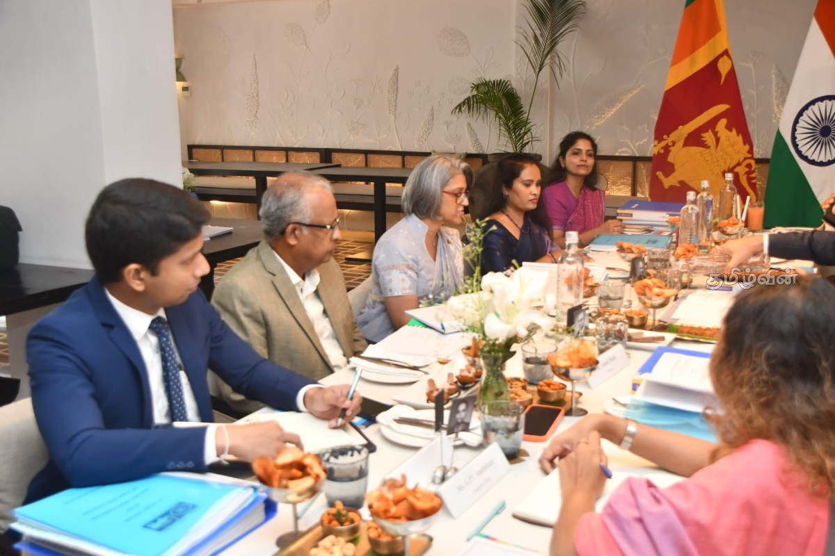 இந்தியா – இலங்கை மன்றத்தின் 41ஆவது பணிப்பாளர் சபைக்கூட்டம்! புதிய திட்ட முன்மொழிவுகளுக்கும் அனுமதி | 41St Board Meeting Of The India Sri Lanka Forum