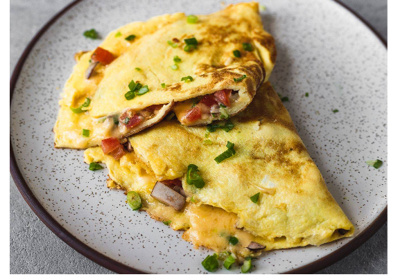 இப்படி ஒரு முட்டை ஆம்லெட்டை ருசித்தது உண்டா? 10 நிமிடத்தில் செய்வது எப்படி? | Egg Omelet Recipe In Tamil