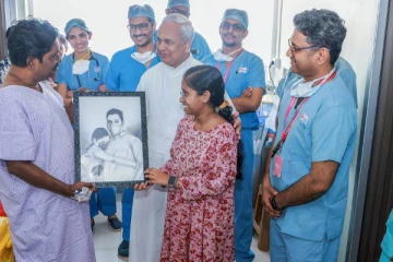 தந்தையை காப்பாற்ற மகள் எடுத்த முடிவால் பலரும் பாராட்டு!