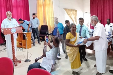 தேசிய நிகழ்ச்சி திட்டம் ஒன்றை ஆரம்பித்து வைத்துள்ள அமைச்சர் டக்ளஸ்