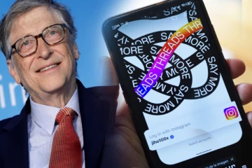 திரெட்ஸ் இல் இணைந்த பில் கேட்ஸ்