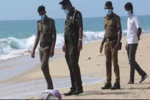 களுத்துறை கடற்கரையில் இளம் தாய் மற்றும் சிறுமியின் சடலங்கள் கண்டெடுப்பு -கொலையா..! | Dead Bodies Mother And Girl On Kalutara Beach