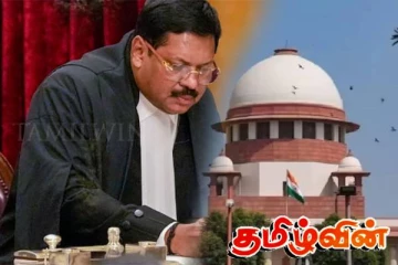 இந்திய பிரதம நீதியரசர் மீது நடந்தப்பட்ட பாதணி தாக்குதல்