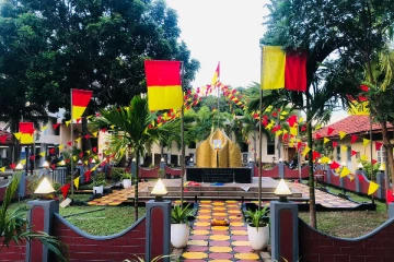மாவீரர் வாரத்தை ஒட்டி யாழ்.பல்கலைக்கழகம் விழா கோலம்