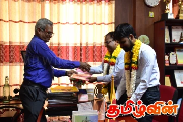 மன்னார் மாவட்ட மேலதிக அரச அதிபர்கள் கடமைகளை பொறுப்பேற்பு