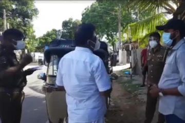 சிவாஜியைக் கைது செய்ய முற்பட்ட பொலிஸார்!